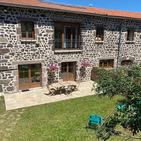 Hétvégi ház A La Ferme A Avec Terrasse Et Privatives - Fr-1-582-284